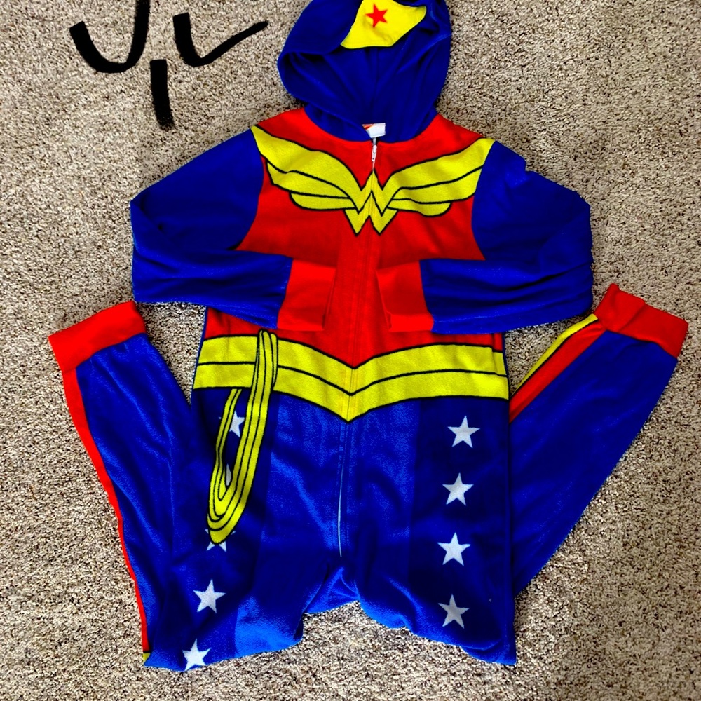 Kids Wonder Woman Onsie